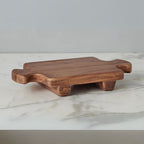 Normandy Footed Cheese Board - Small