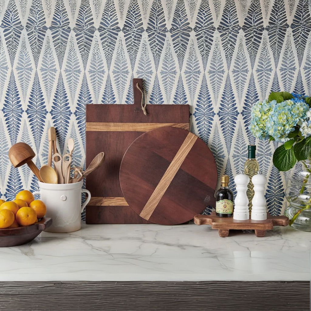 Normandy Footed Cheese Board - Small