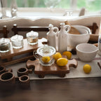 Normandy Footed Cheese Board - Small