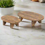 Oblong Wooden Display Riser - Large