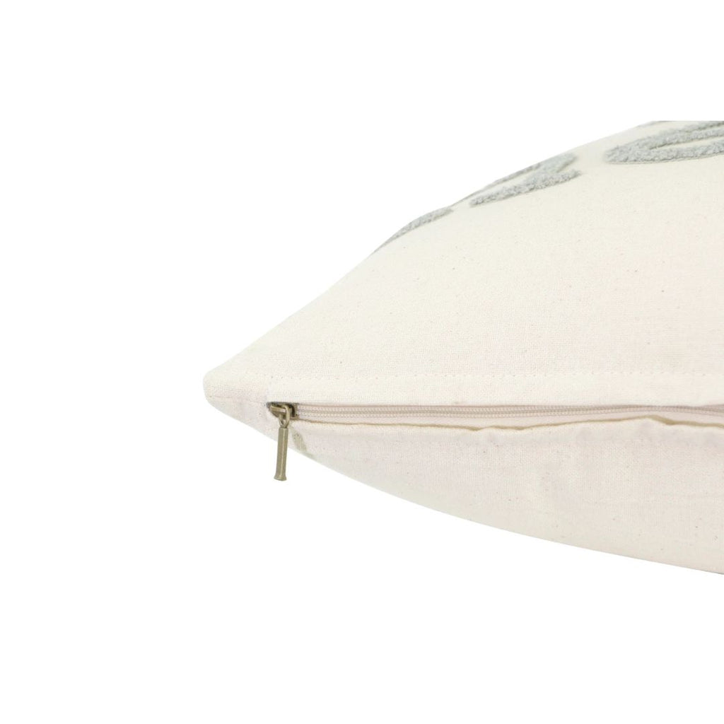 Oh Hello Cotton Throw Pillow