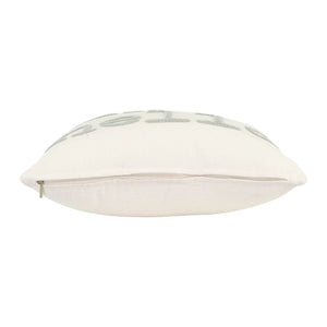 Oh Hello Cotton Throw Pillow