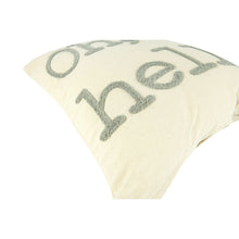 Oh Hello Cotton Throw Pillow