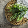 Persian Leaf Fern Faux Bush Decor