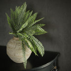 Persian Leaf Fern Faux Bush Decor