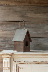 Rustic Steeple Top Birdhouse