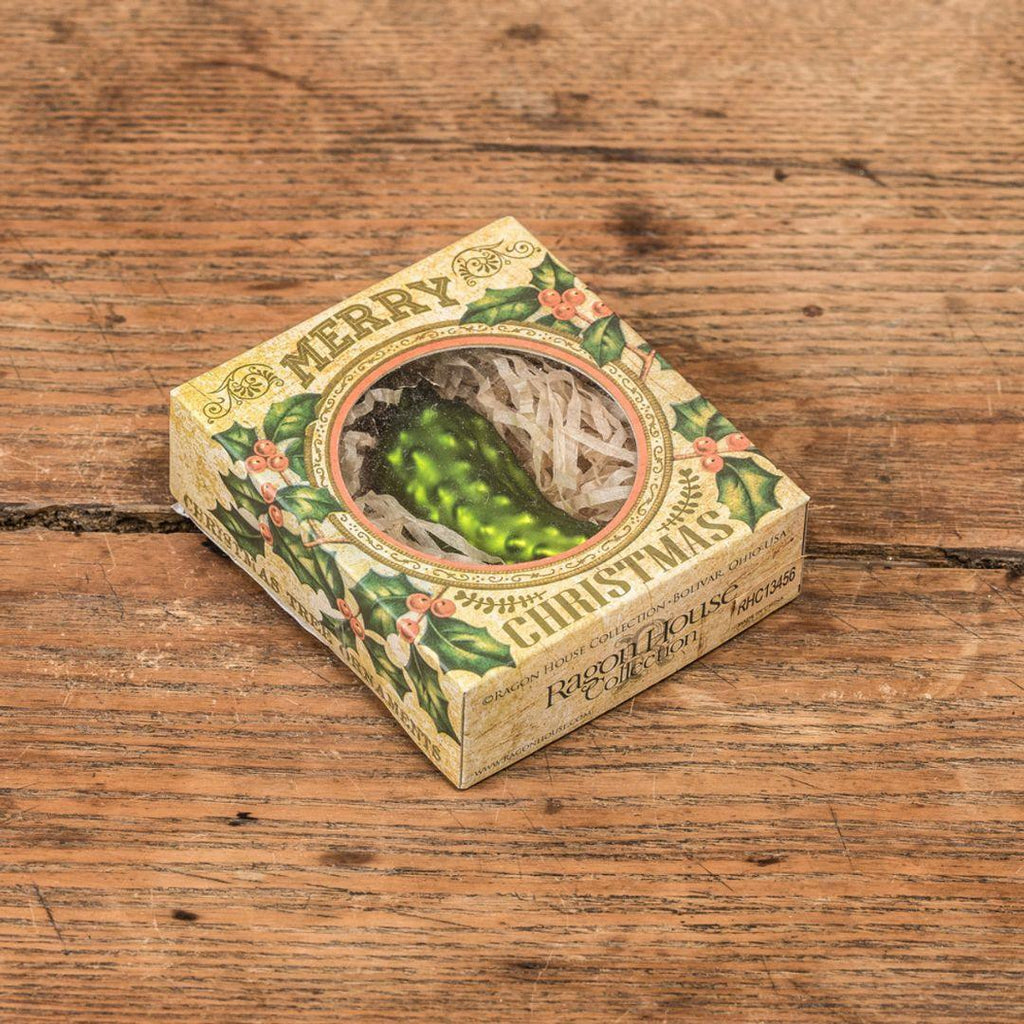 3.5" Pickle Ornament