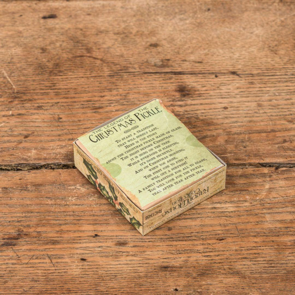 3.5" Pickle Ornament