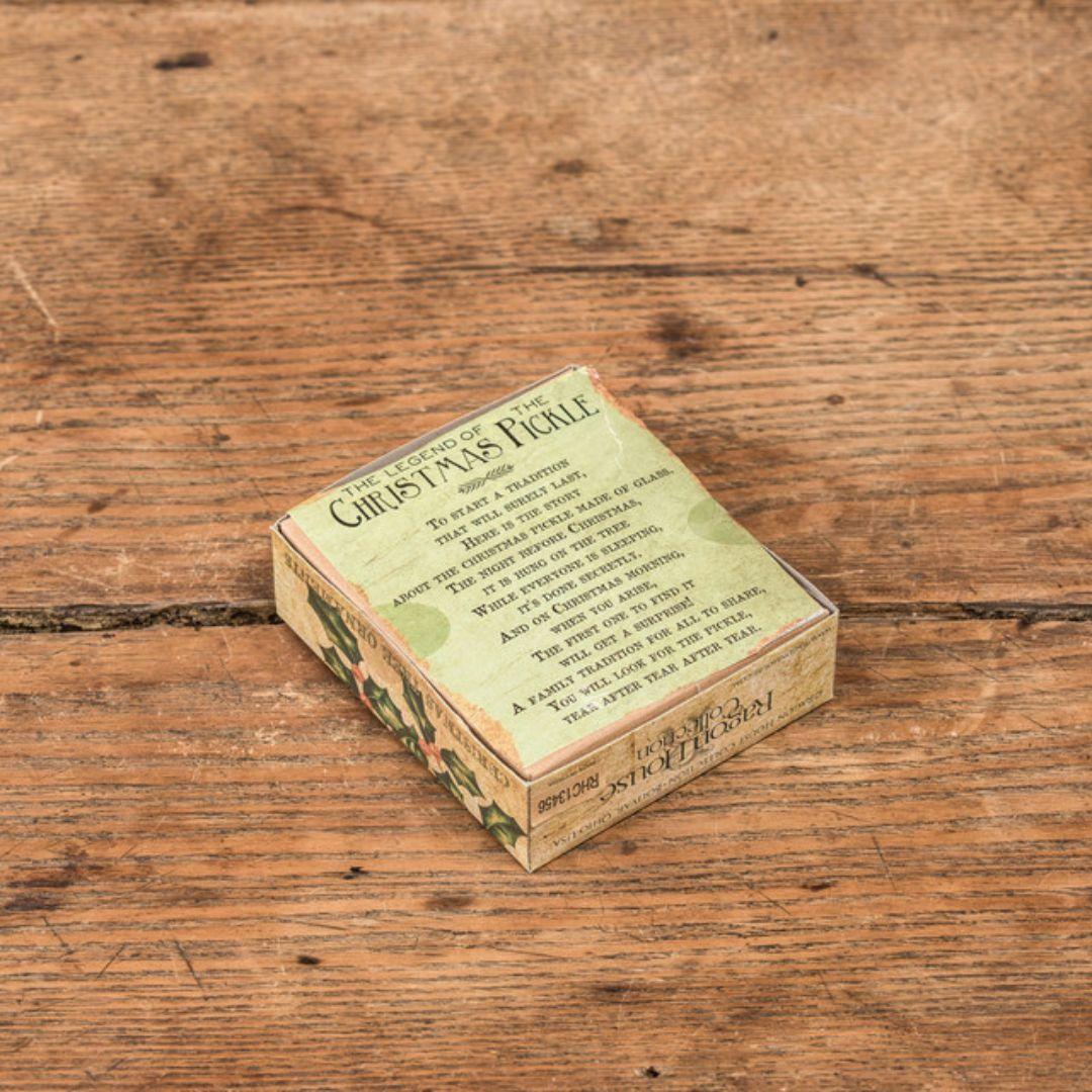 3.5" Pickle Ornament