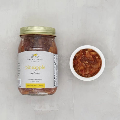 Pineapple Salsa - 17oz
