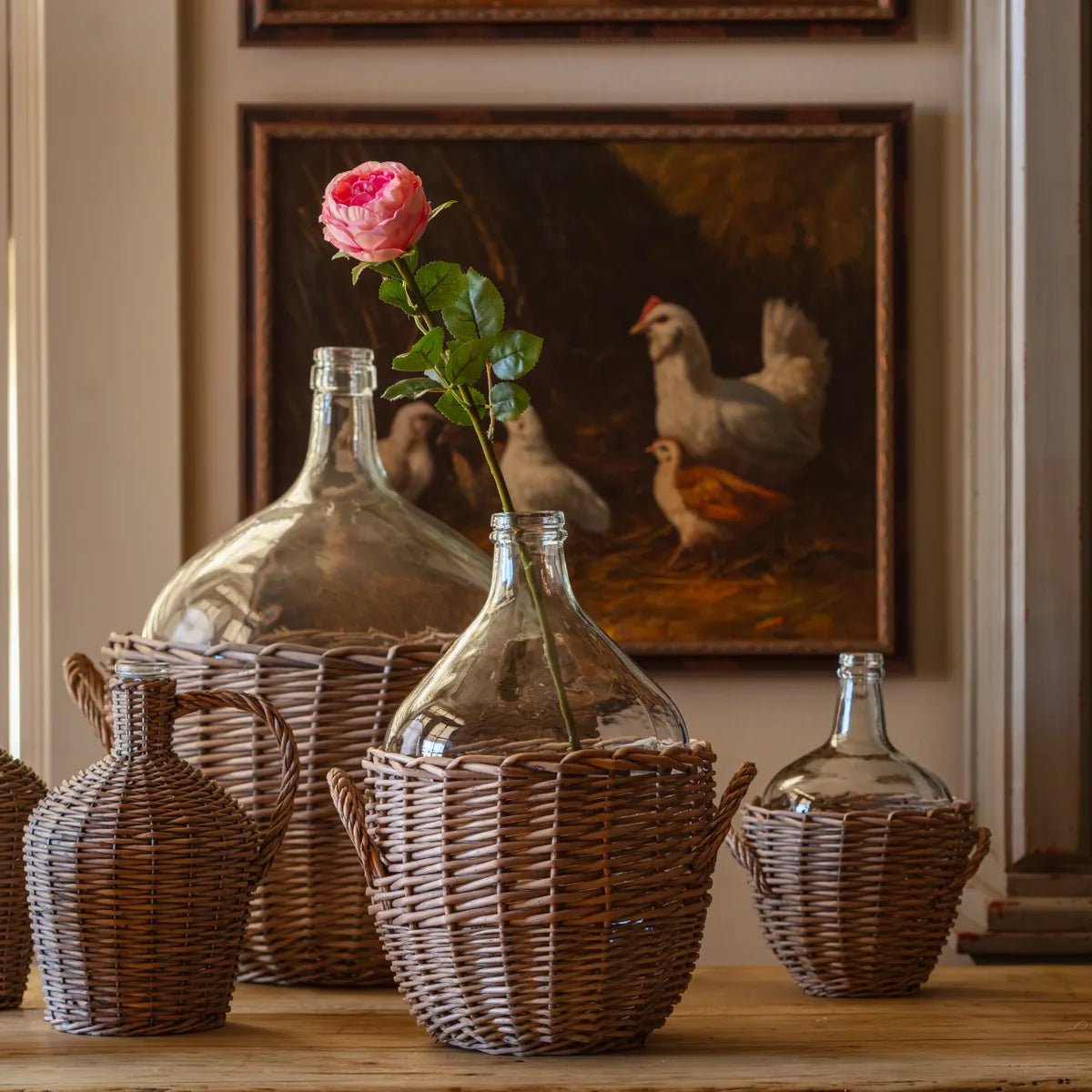 Estate Dahlia English Rose Pink