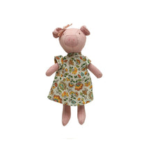 6.5" Plush Animal Stuffed Toys in Clothes - Assorted Styles