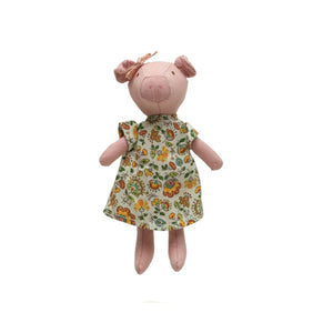 6.5" Plush Animal Stuffed Toys in Clothes - Assorted Styles