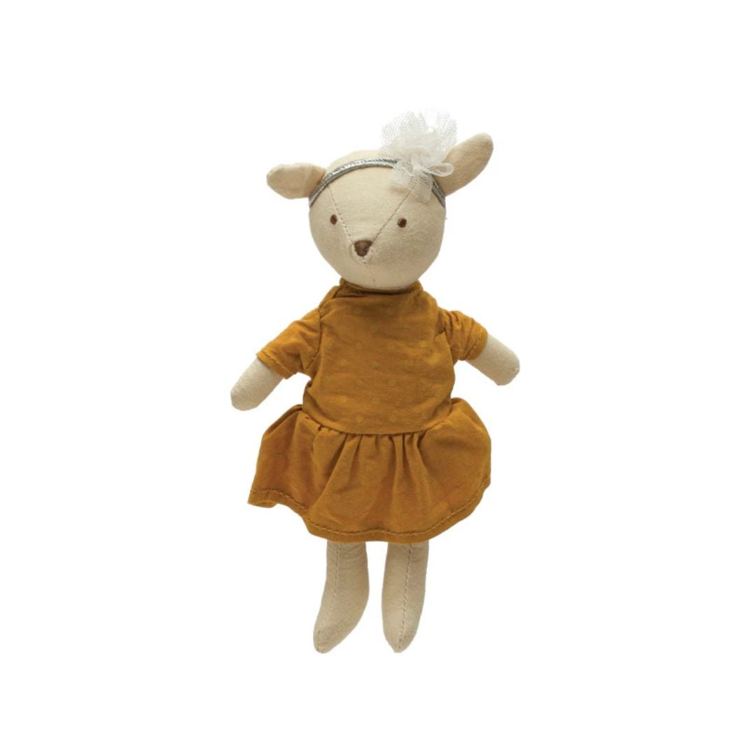 6.5" Plush Animal Stuffed Toys in Clothes - Assorted Styles