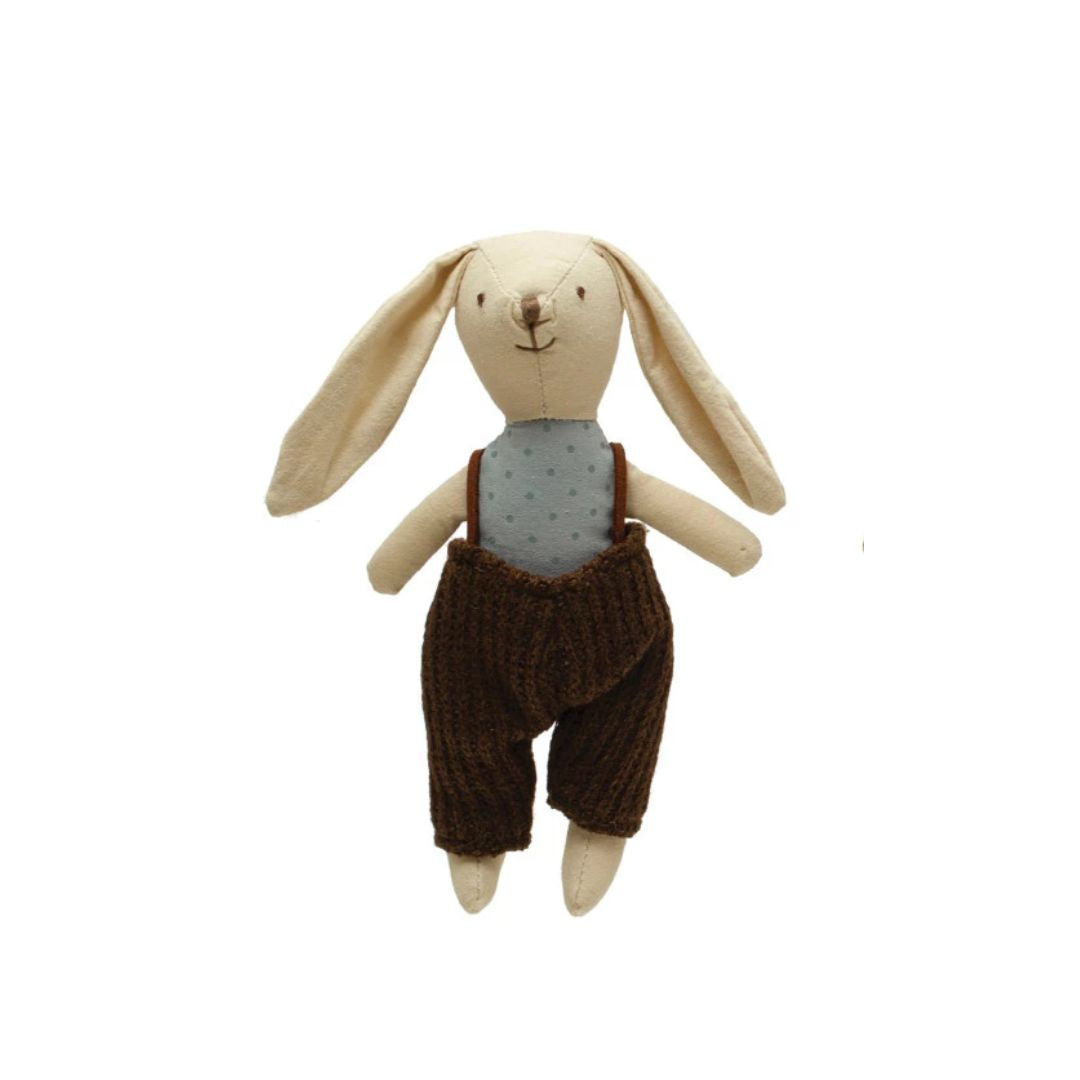 6.5" Plush Animal Stuffed Toys in Clothes - Assorted Styles