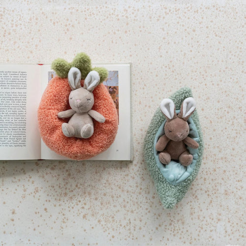 Plush Animal Stuffed Toy with Mini Sofa – Assorted Styles