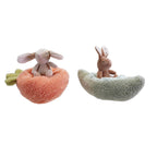 Plush Animal Stuffed Toy with Mini Sofa – Assorted Styles