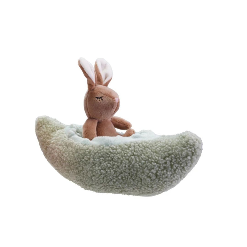 Plush Animal Stuffed Toy with Mini Sofa – Assorted Styles