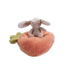 Plush Animal Stuffed Toy with Mini Sofa – Assorted Styles