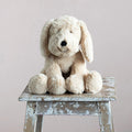 Plush Brown Dog Stuffed Toy