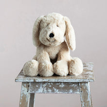 Plush Brown Dog Stuffed Toy