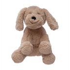 Plush Brown Dog Stuffed Toy