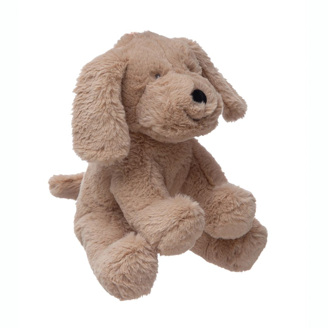 Plush Brown Dog Stuffed Toy