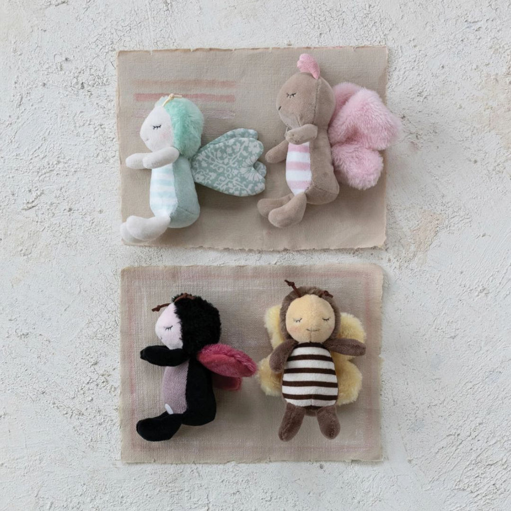 Plush Bug Stuffed Toy - Assorted