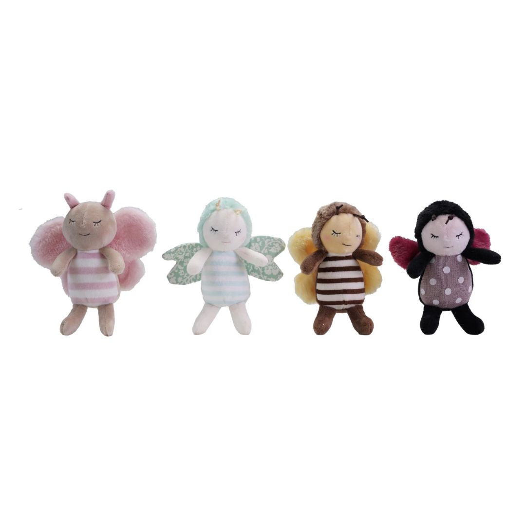 Plush Bug Stuffed Toy - Assorted