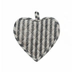 Quilted Heart Shaped Pot Holder - Assorted