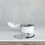 Quilted Heart Shaped Pot Holder - Assorted