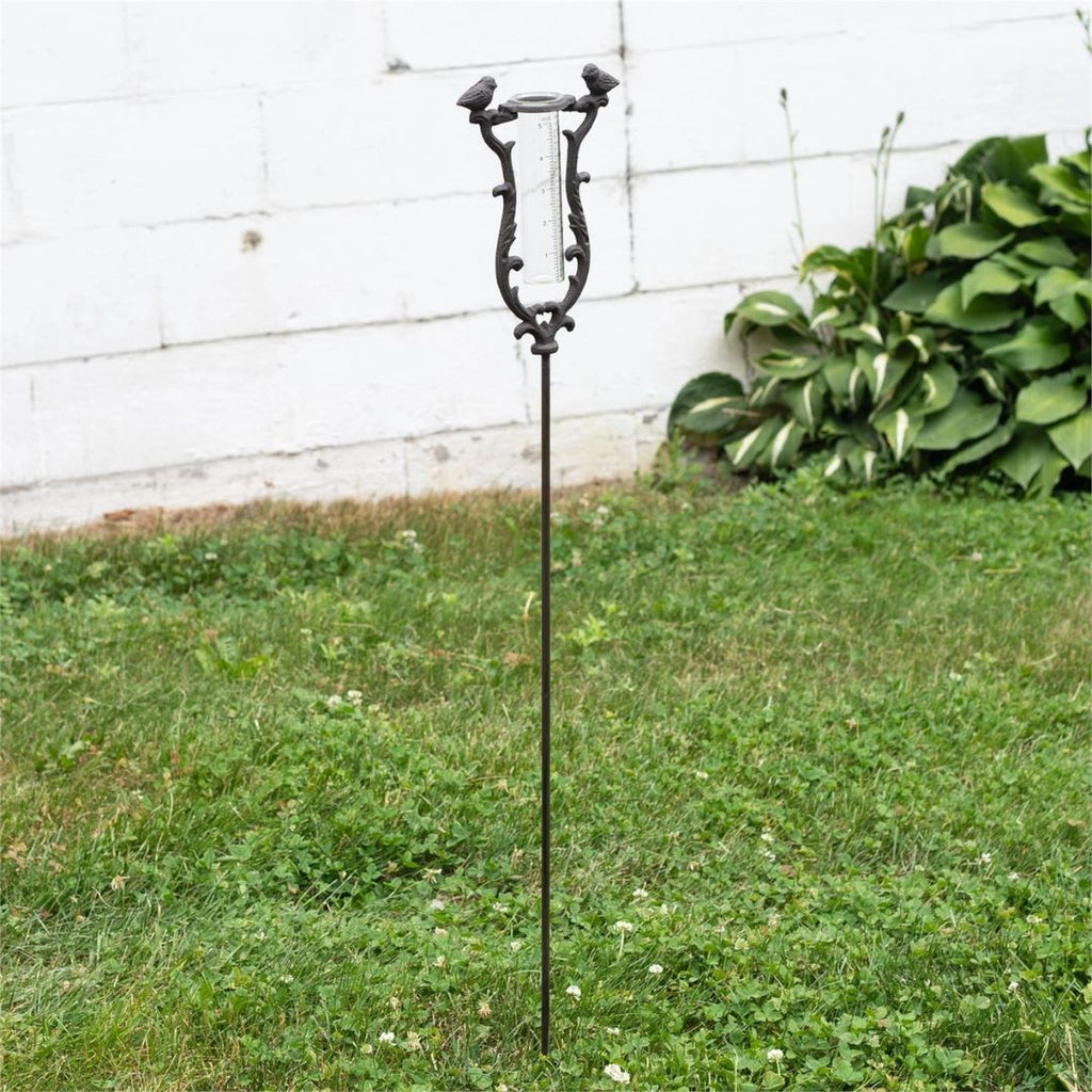 Rain gauge Garden Stake