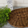 Oval Willow Placemat