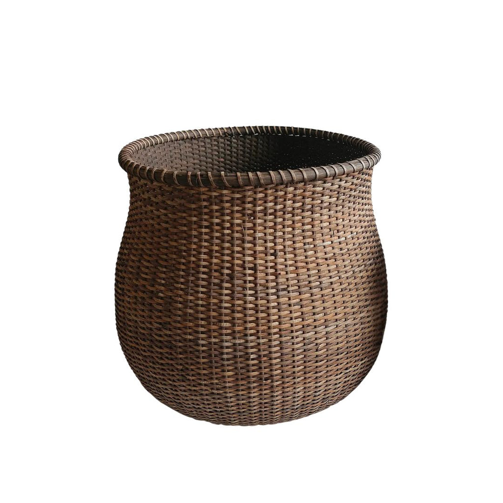 Rattan Urn Basket - Large