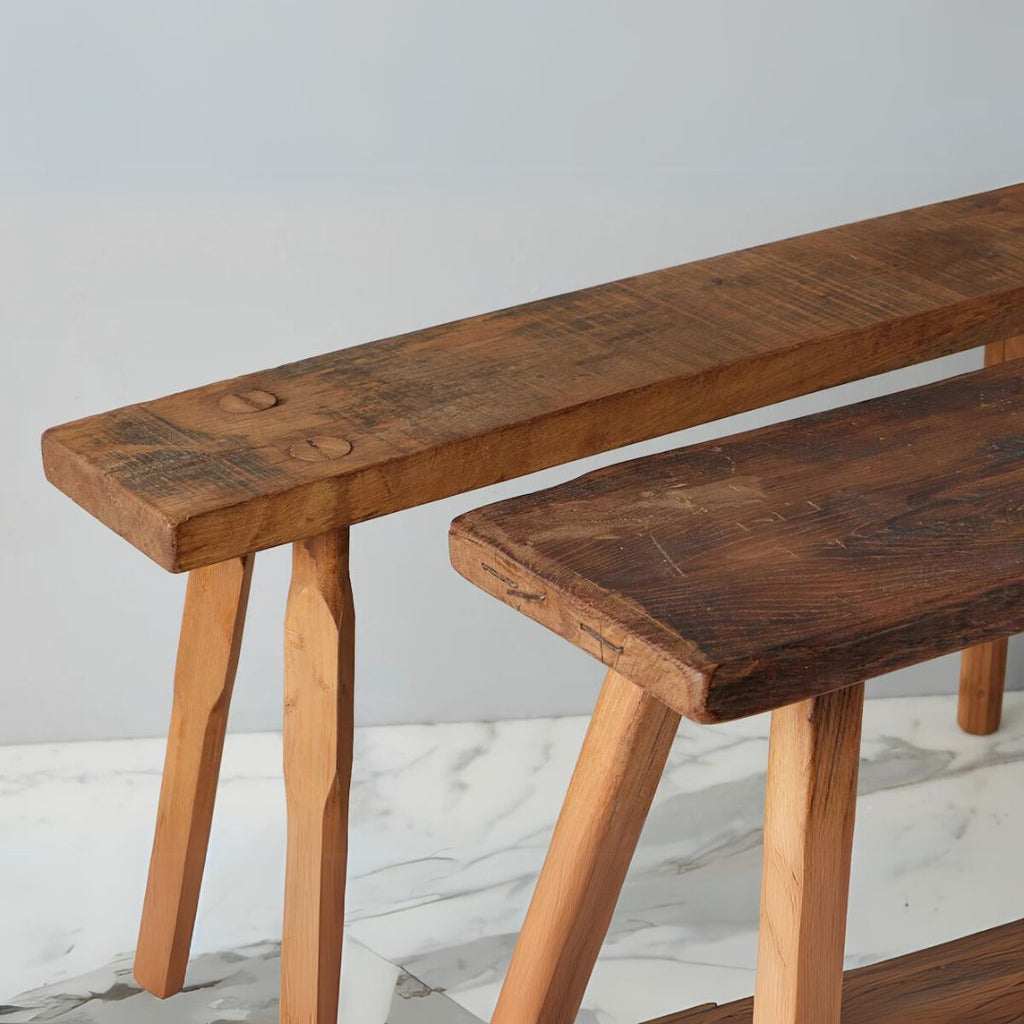 19th Century Reclaimed Wooden Bench – Assorted