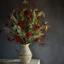 Red Chateau Black Eyed Susan - Faux Flower Decor