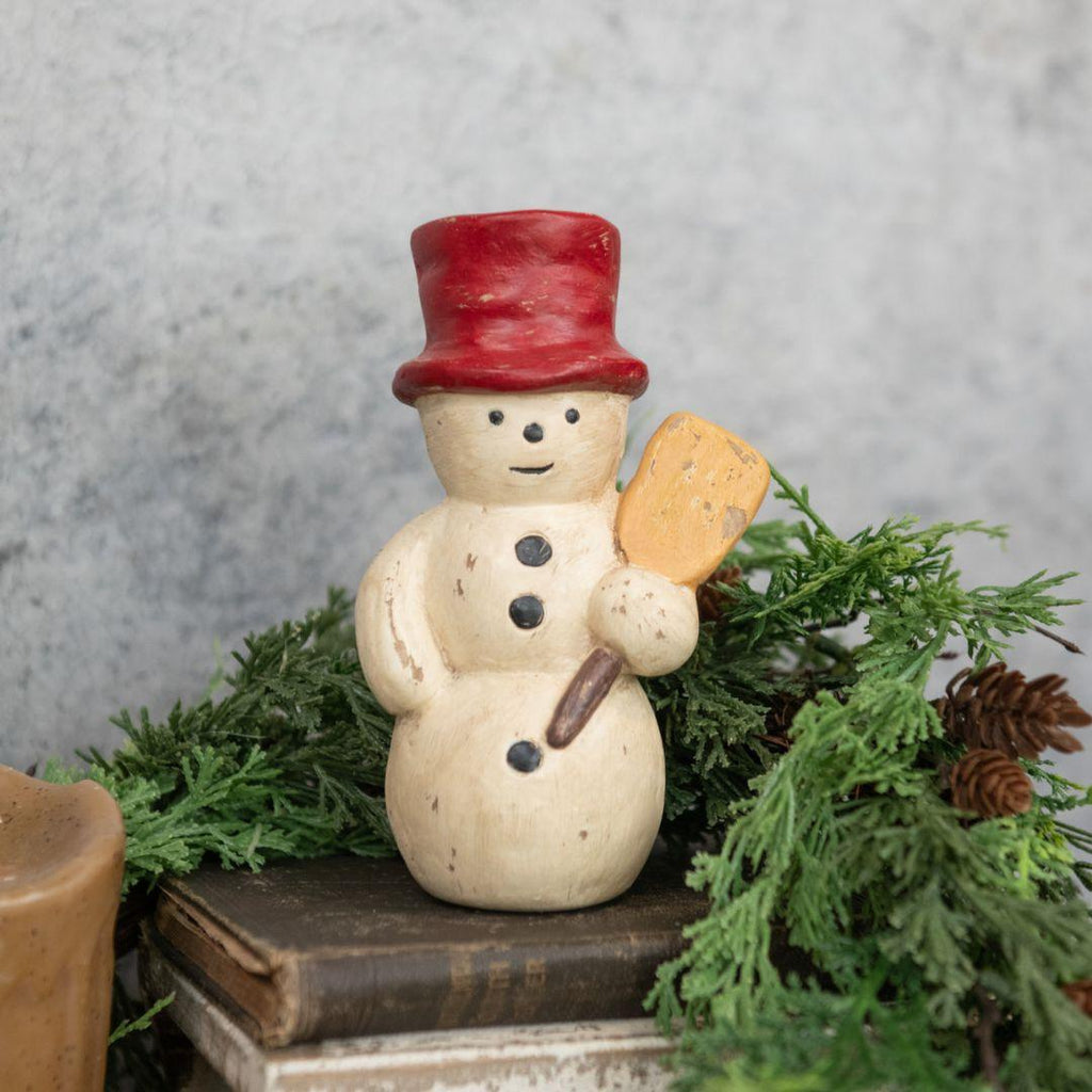 7" Red Hat Snowman