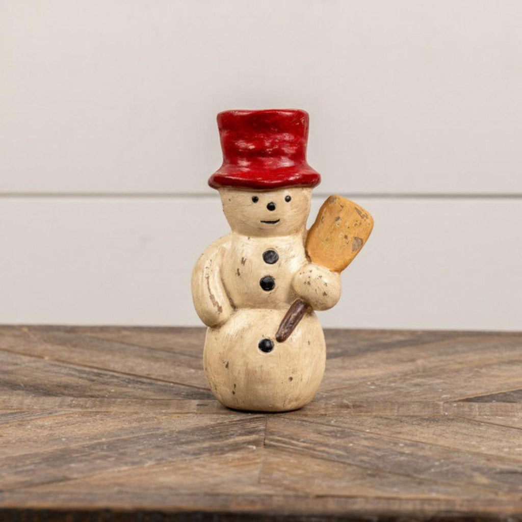 7" Red Hat Snowman