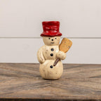 7" Red Hat Snowman