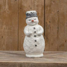 12" Red Nose Snowman