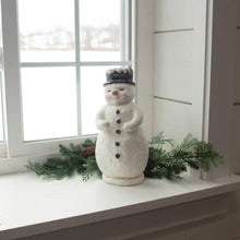 12" Red Nose Snowman