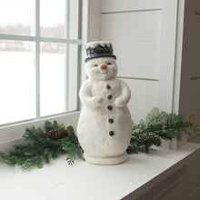 12" Red Nose Snowman