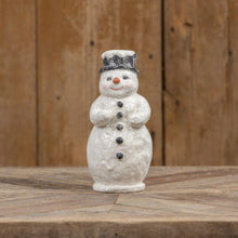 8" Red Nose Snowman