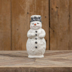 8" Red Nose Snowman