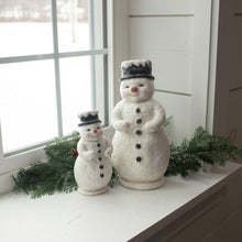 8" Red Nose Snowman