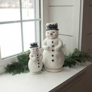 8" Red Nose Snowman