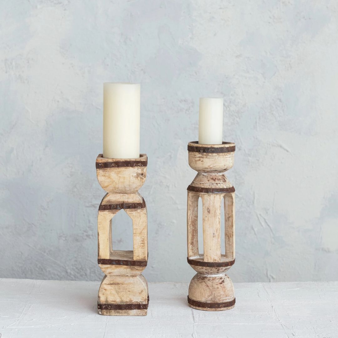 Vintage Reproduction Candle Holder – Assorted Styles