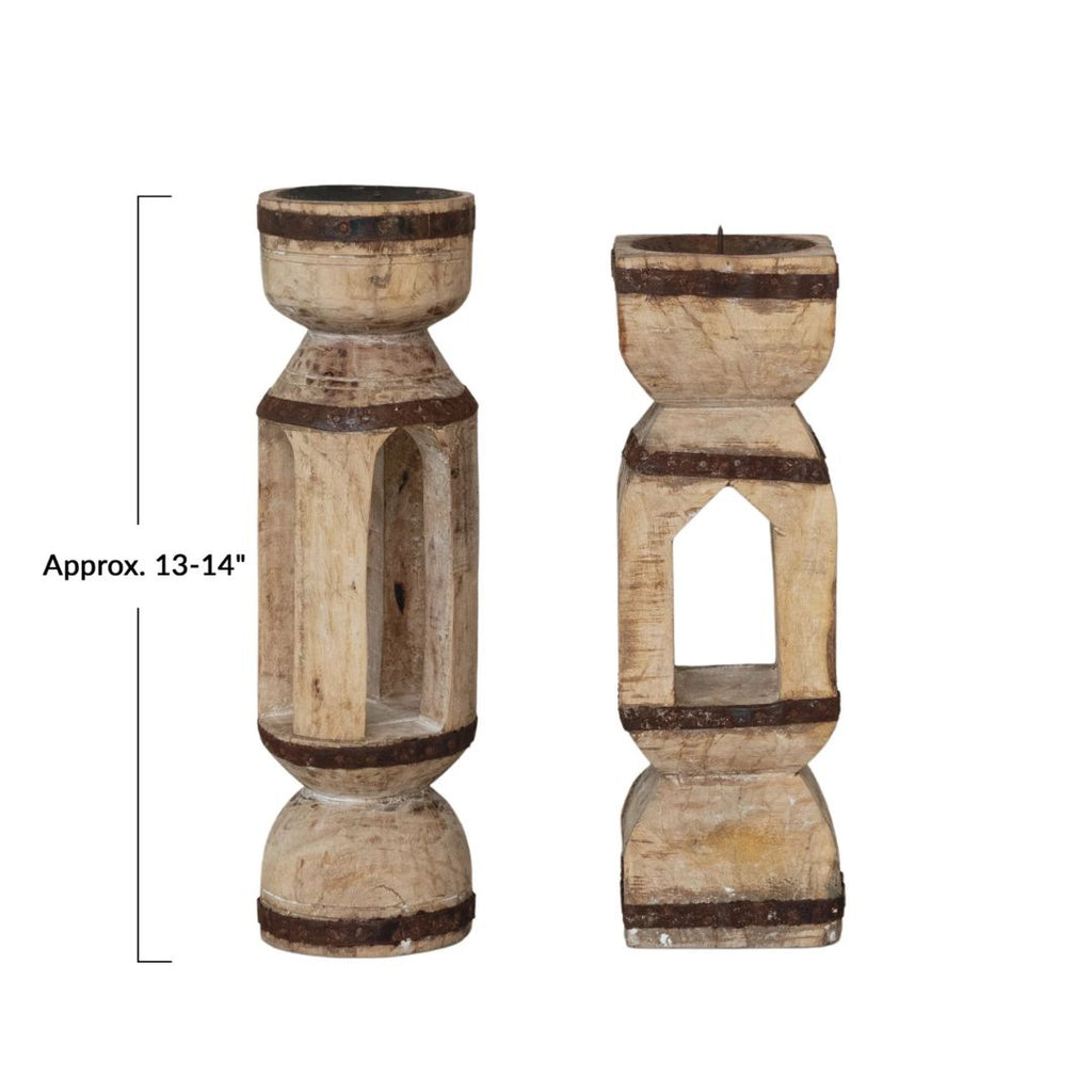 Vintage Reproduction Candle Holder – Assorted Styles