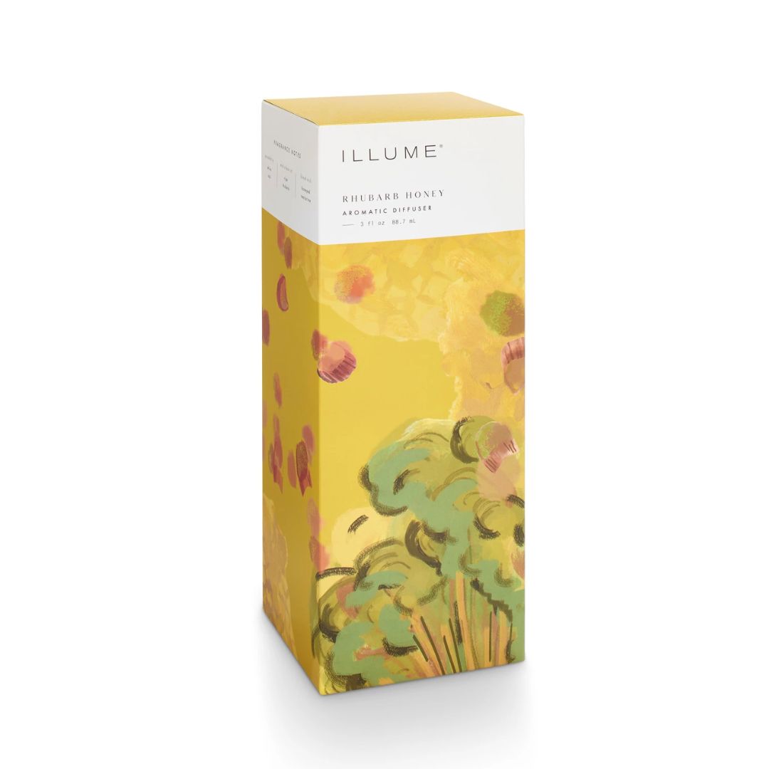 Rhubarb Honey Refillable Diffuser