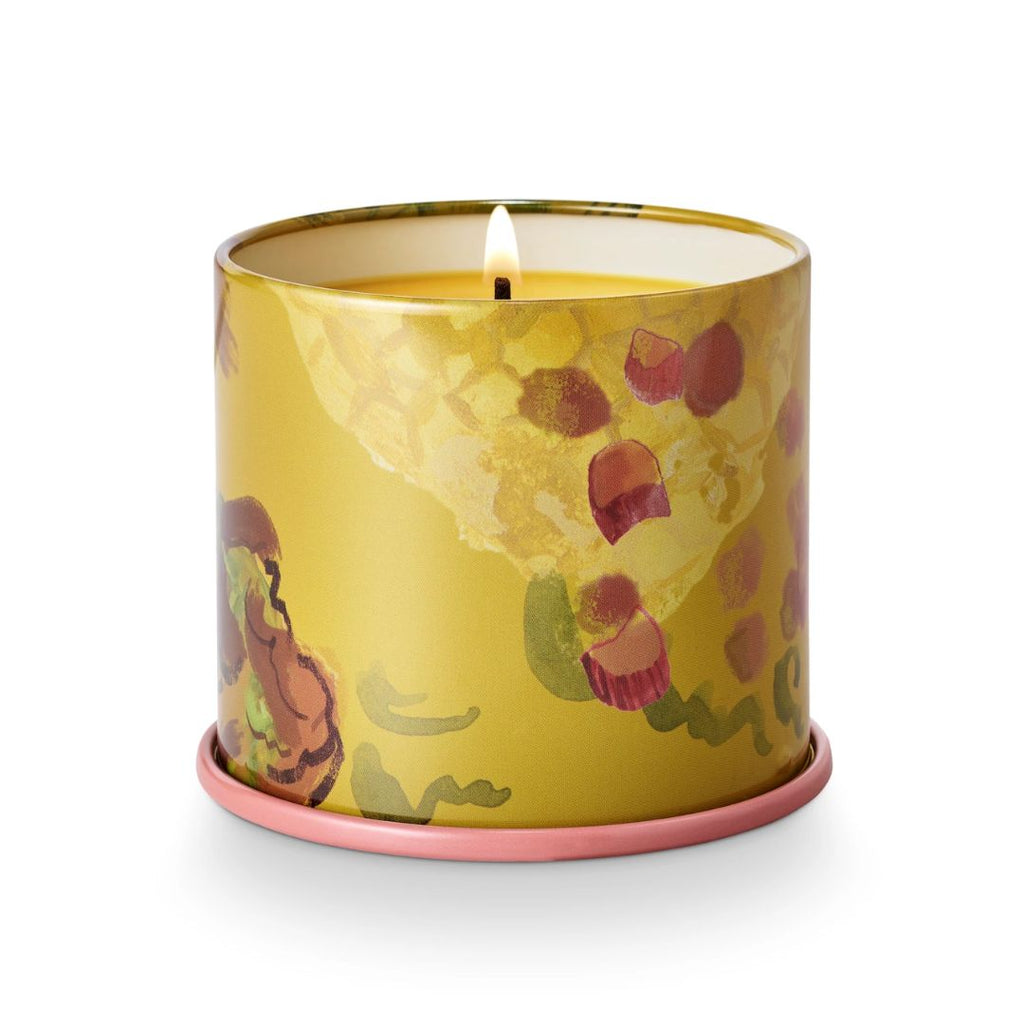 Rhubarb Honey Vanity Tin Candle